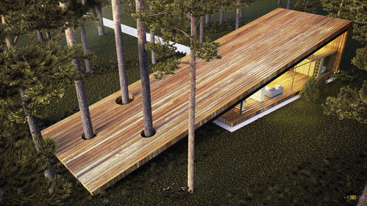 A Floating Home in Canada and a Private Villa in Egypt: 8 Unbuilt Houses Submitted to ArchDaily A Floating Home in Canada and a Private Villa in Egypt: 8 Unbuilt Houses Submitted to ArchDaily - Image 9 of 62