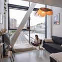 社区公寓 Haasje Over，向城市伸展‘双臂’ / VMX Architects - 室内图, 社会住房