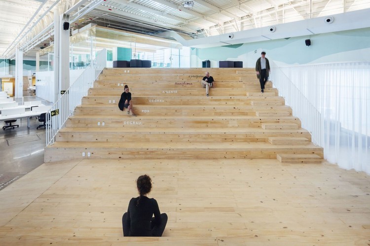 Indoor Bleachers: From Offices to Homes - Featured Image