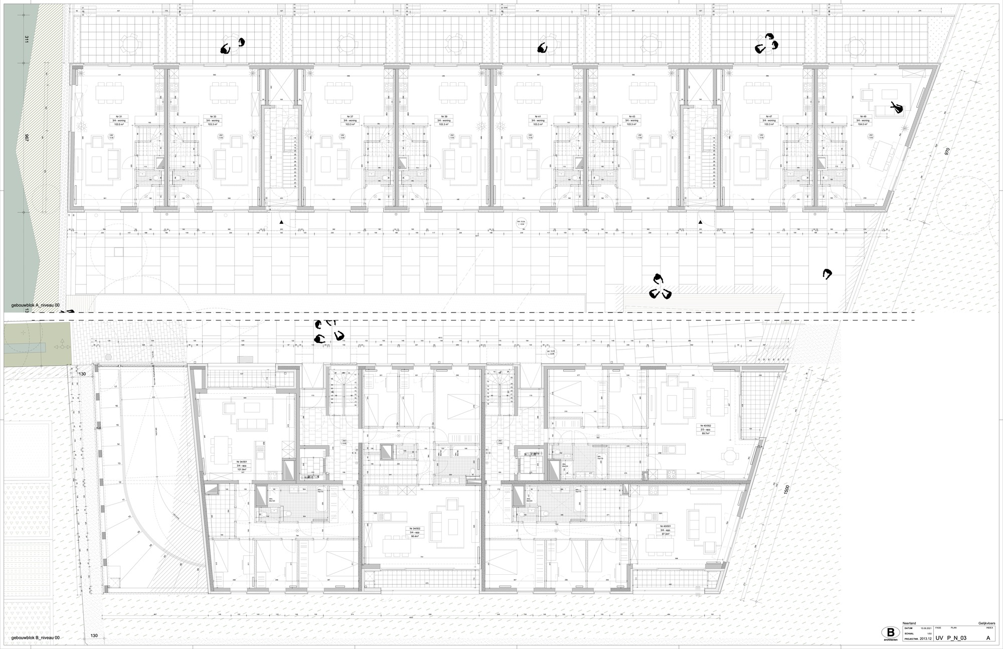 Gallery of Neerland Housing Complex / Barchitecten 18