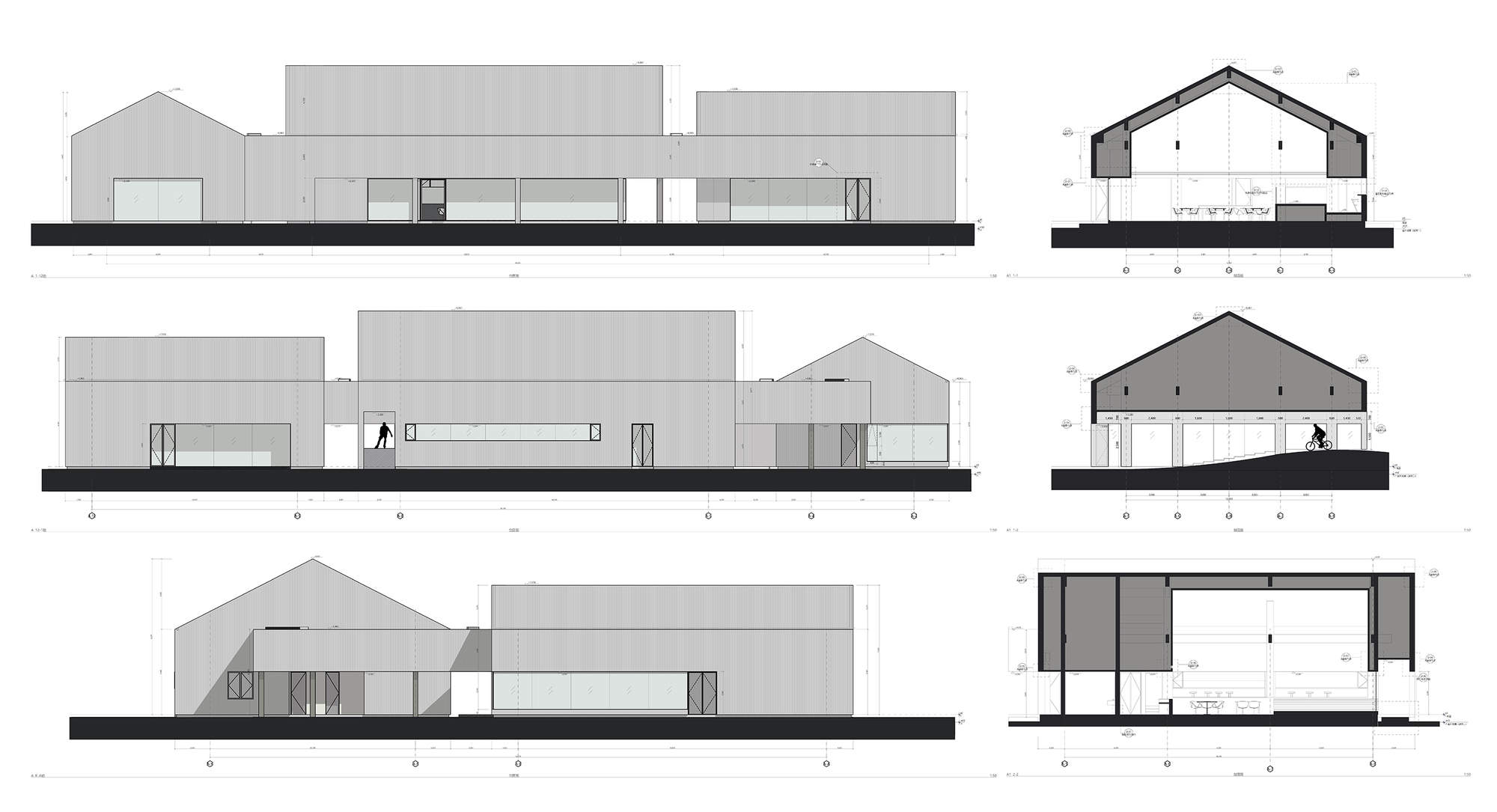 Gallery of Auxiliary Building Renovation along Zhu River / Xband