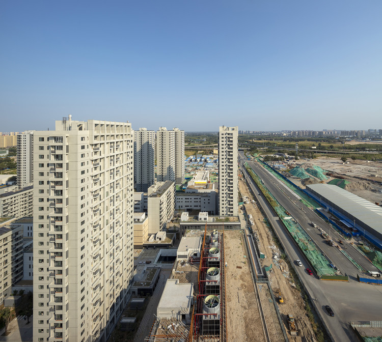 北京焦化厂超低能耗公租房 / 中国建筑设计研究院 - 建筑图