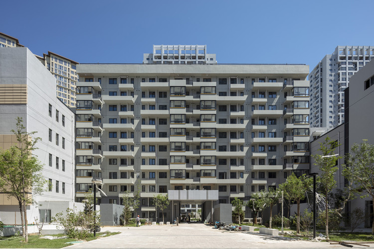 北京焦化厂超低能耗公租房 / 中国建筑设计研究院 - 建筑图