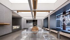 HEYTEA Store at Beijing Qianmen Street / UND Design Office