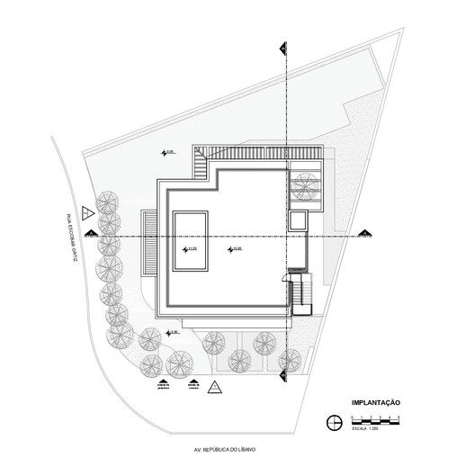 República do Líbano Building / HUS Arquitetos - Image 11 of 16