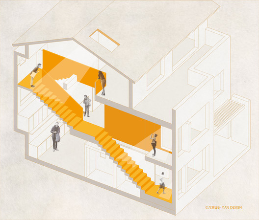 光井巷子私宅 / 几言设计研究室 - 楼梯