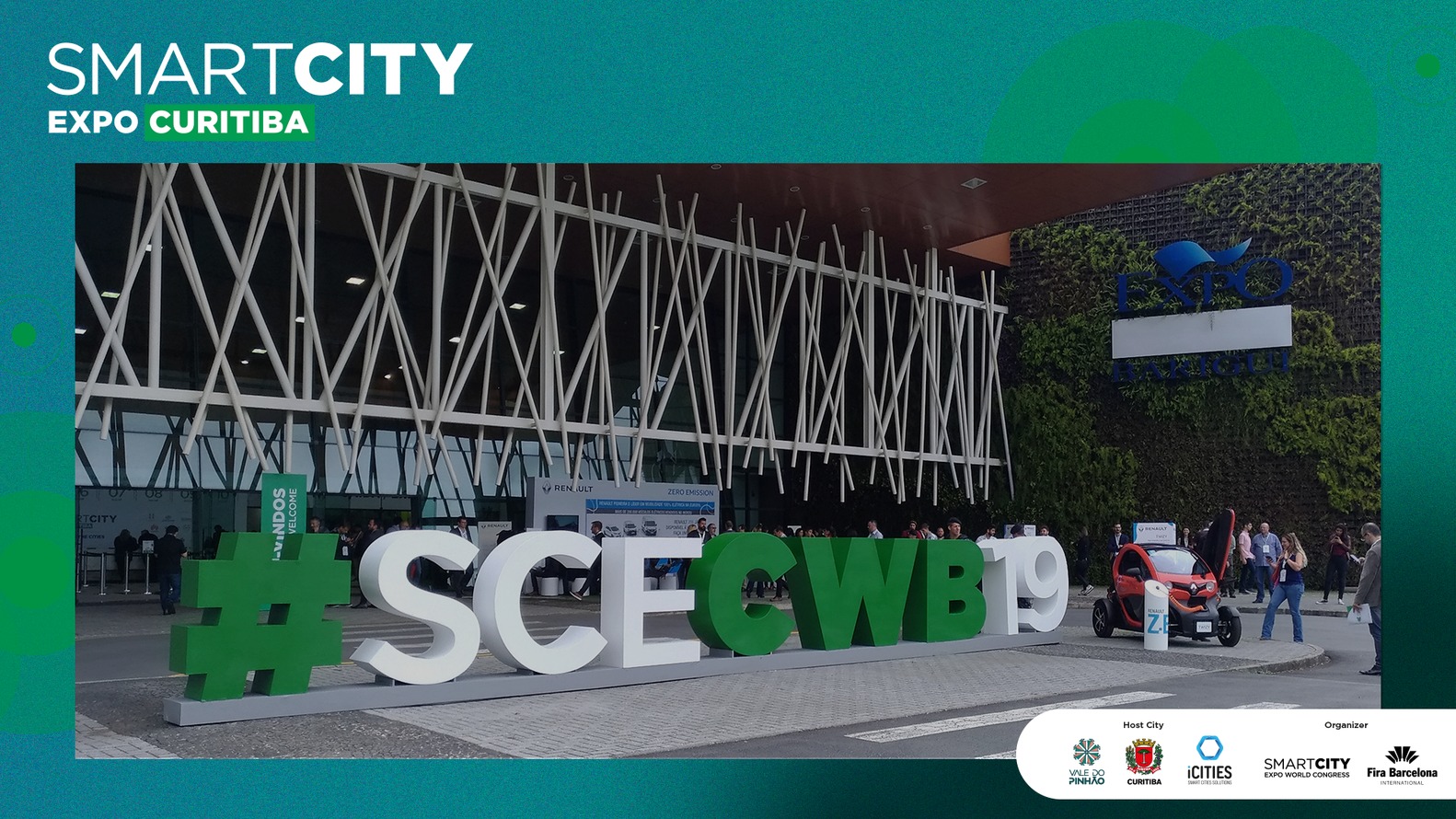 Smart City Expo Curitiba - Imagem 1 de 2