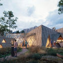 Noa* Network of Architecture proyecta módulos triangulares para un centro cultural y comunitario - Imagem 4 de 4