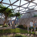 Noa* Network of Architecture proyecta módulos triangulares para un centro cultural y comunitario - Imagem 3 de 4