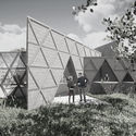 Noa* Network of Architecture proyecta módulos triangulares para un centro cultural y comunitario - Imagem 1 de 4