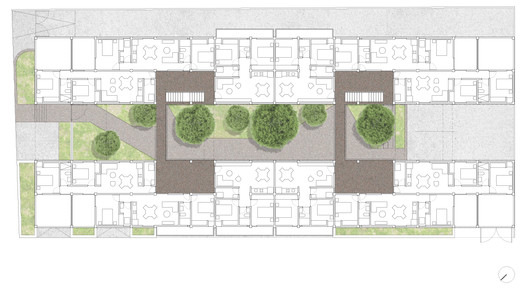 Resultados del Tercer Concurso Nacional de Ideas para el Conjunto Habitacional NY401 en León, Guanajuato - Imagen 9 de 67