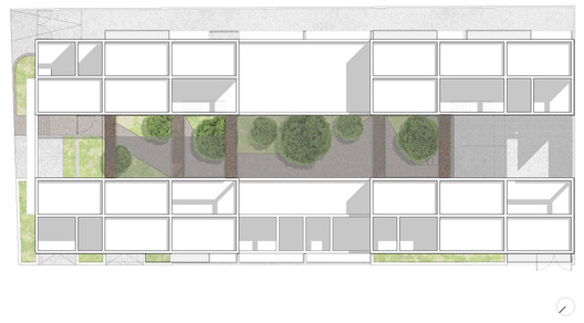 Resultados del Tercer Concurso Nacional de Ideas para el Conjunto Habitacional NY401 en León, Guanajuato - Imagen 11 de 67