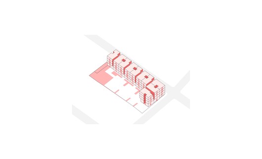 Resultados del Tercer Concurso Nacional de Ideas para el Conjunto Habitacional NY401 en León, Guanajuato - Imagen 55 de 67