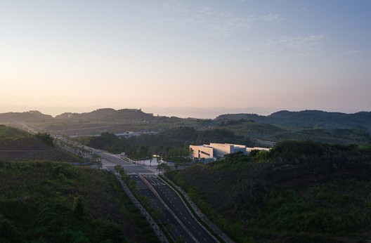 特斯联科技集团人工智能城市先行区 AI PARK / 行之建筑设计工作室 - 建筑图