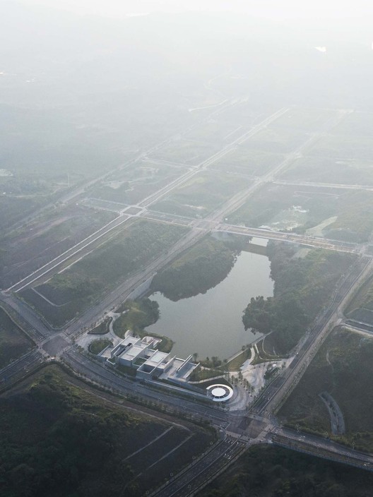 特斯联科技集团人工智能城市先行区 AI PARK / 行之建筑设计工作室 - 建筑图