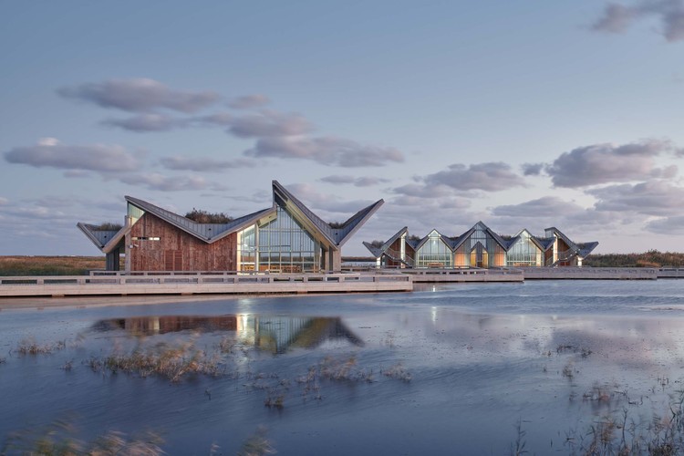 منظر شمالي.  صورة © Hao Chen