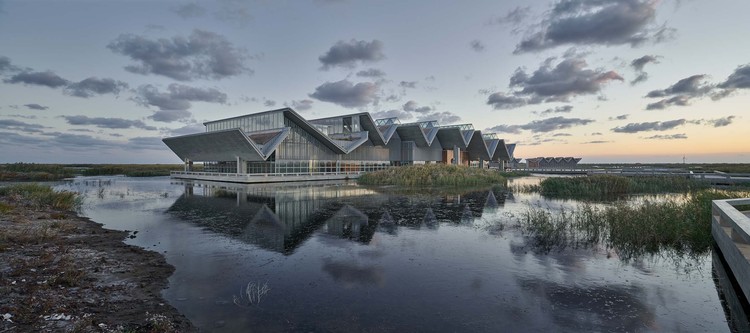 الجانب الشمالي الشرقي.  صورة © Hao Chen