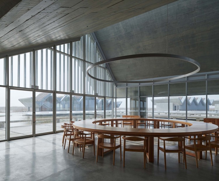 الداخلية قطاع الطعام.  صورة © Hao Chen