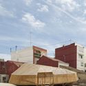 Zona Santiago Outdoor Classroom / Bernat Ivars + Mixuro - Exterior Photography, Installation
