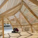 Zona Santiago Outdoor Classroom / Bernat Ivars + Mixuro - Interior Photography, Installation, Facade, Beam