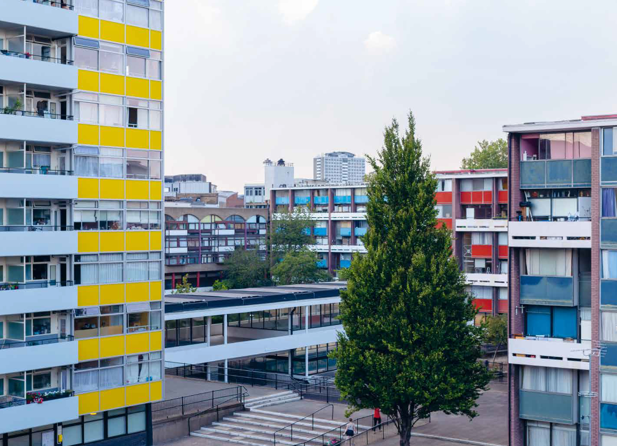 Gallery of Golden Lane Estate An Urban Village 4