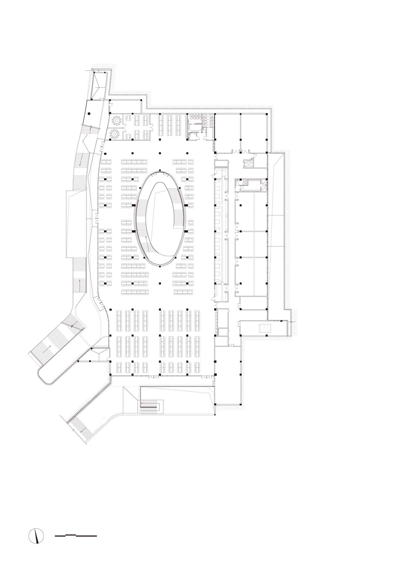 画廊 西南大学附属中学两江校区 / gad - 22