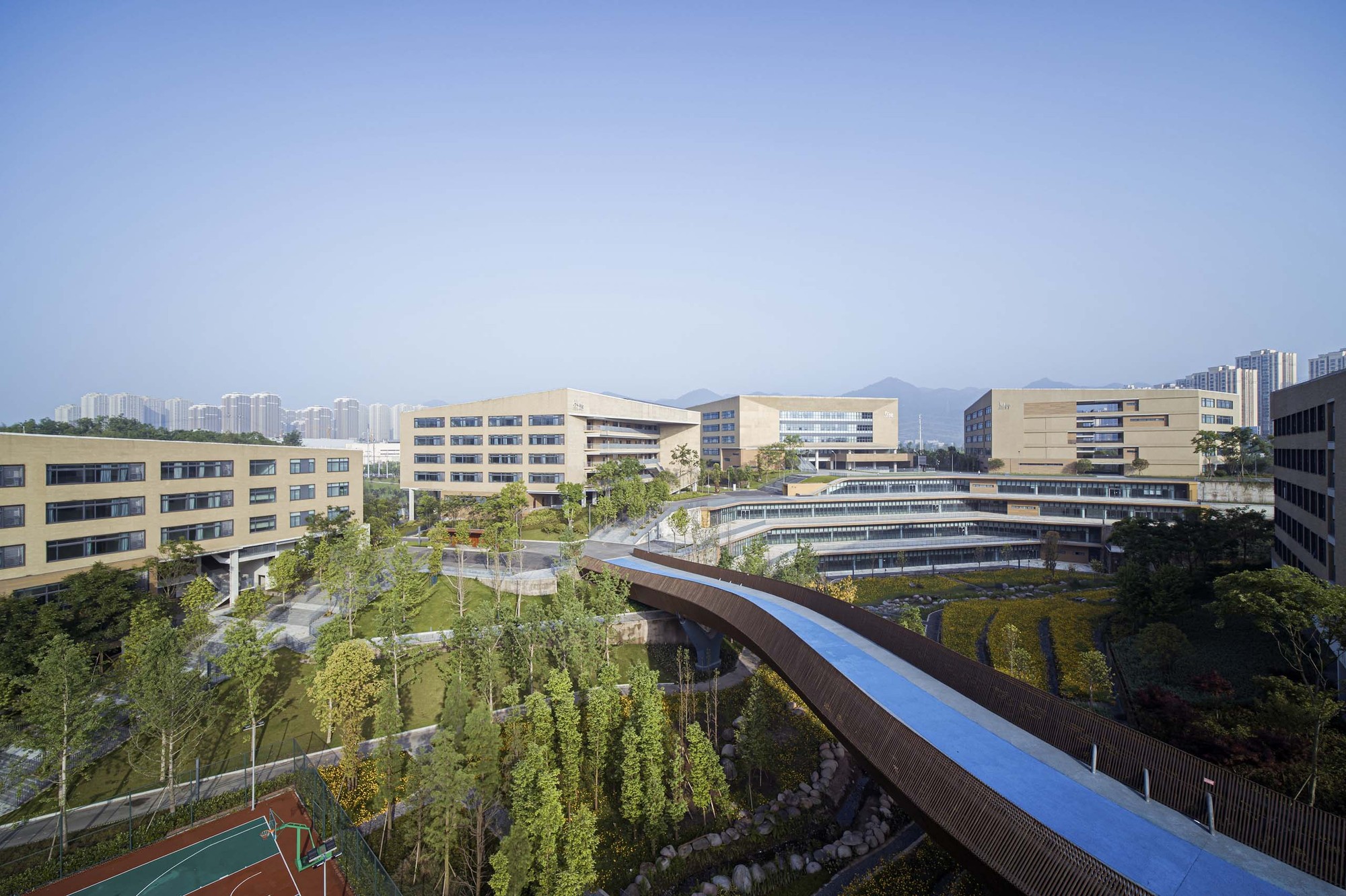画廊 西南大学附属中学两江校区 / gad - 3