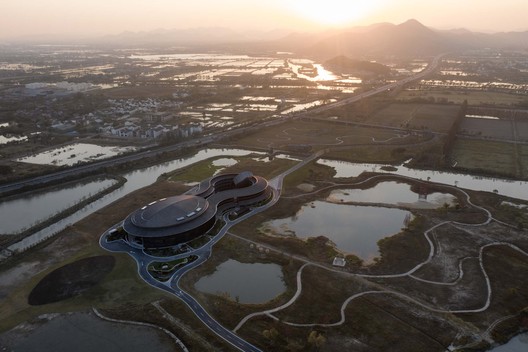 世界乡村旅游大会永久会址 / 米丈建筑 - 室内图