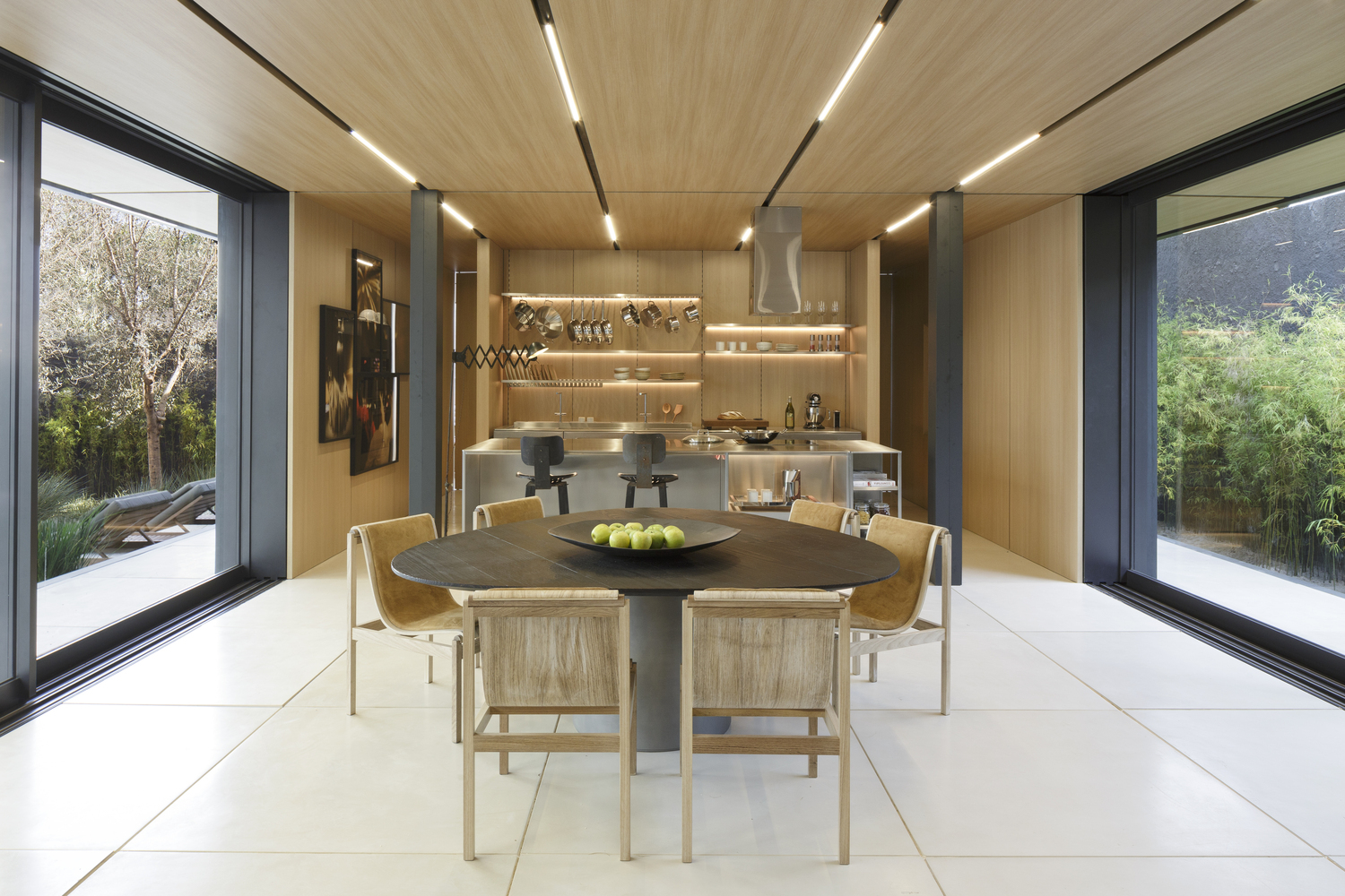 Gallery of Dining Rooms Their Importance and Possibilities in Plans 8