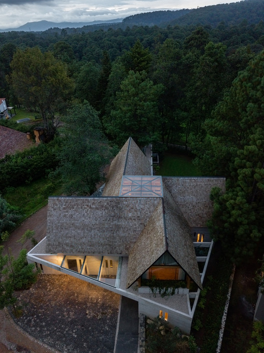 Las 10 obras más influyentes este 2021 en la cuenta de Instagram @archdailymx - Imagen 2 de 11