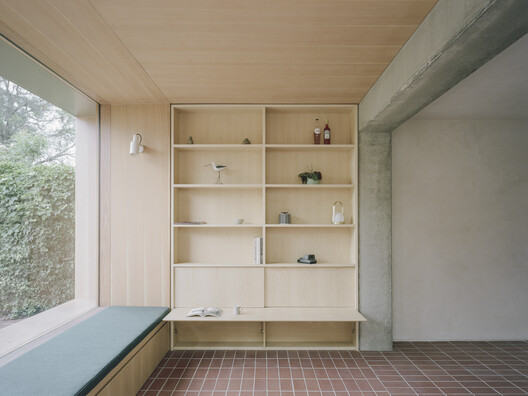 Herne 之家扩建 / TYPE - 室内图, 隔断