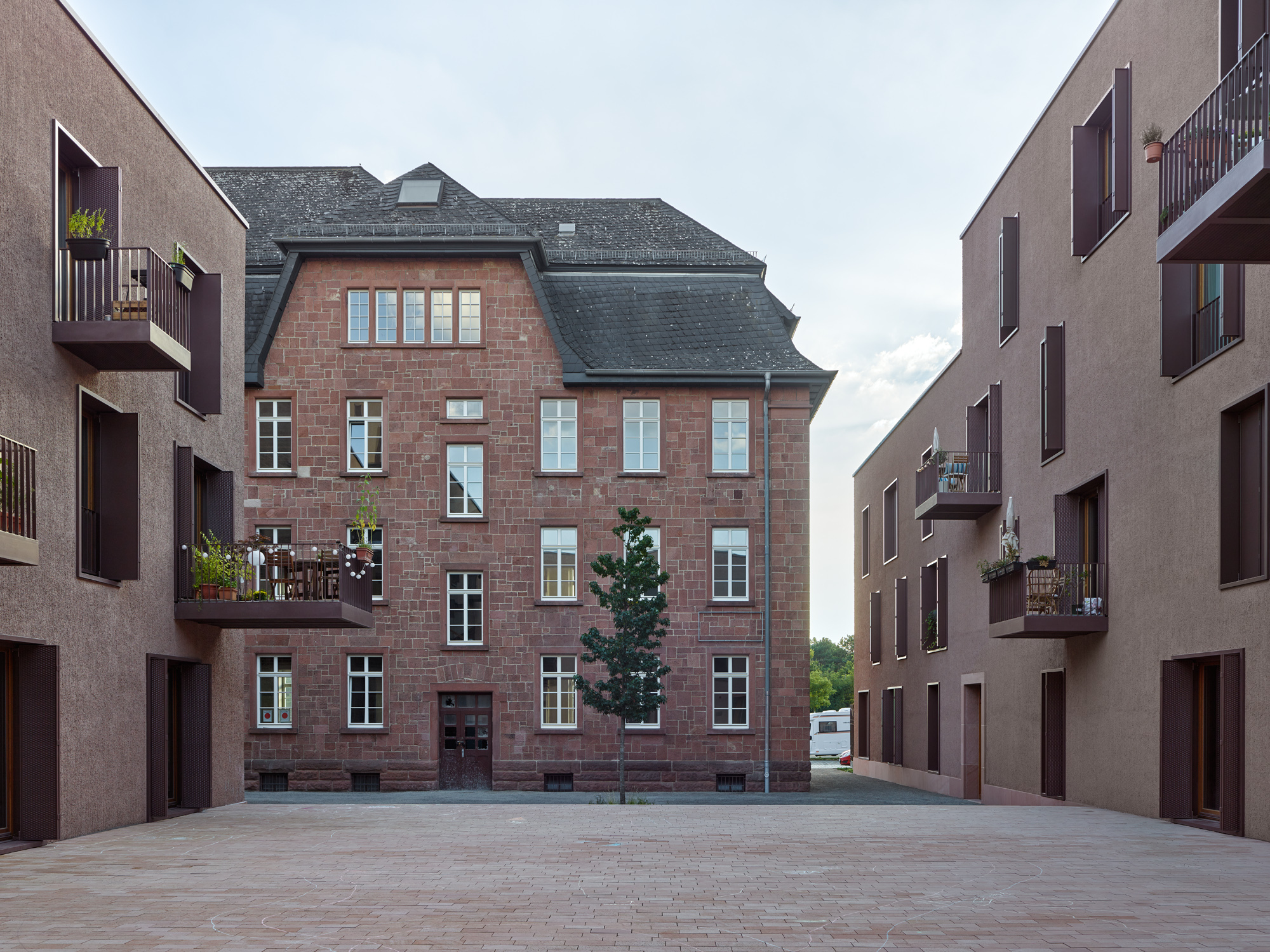 Gallery of Turley Areal Mannheim Quarter / Max Dudler - 2