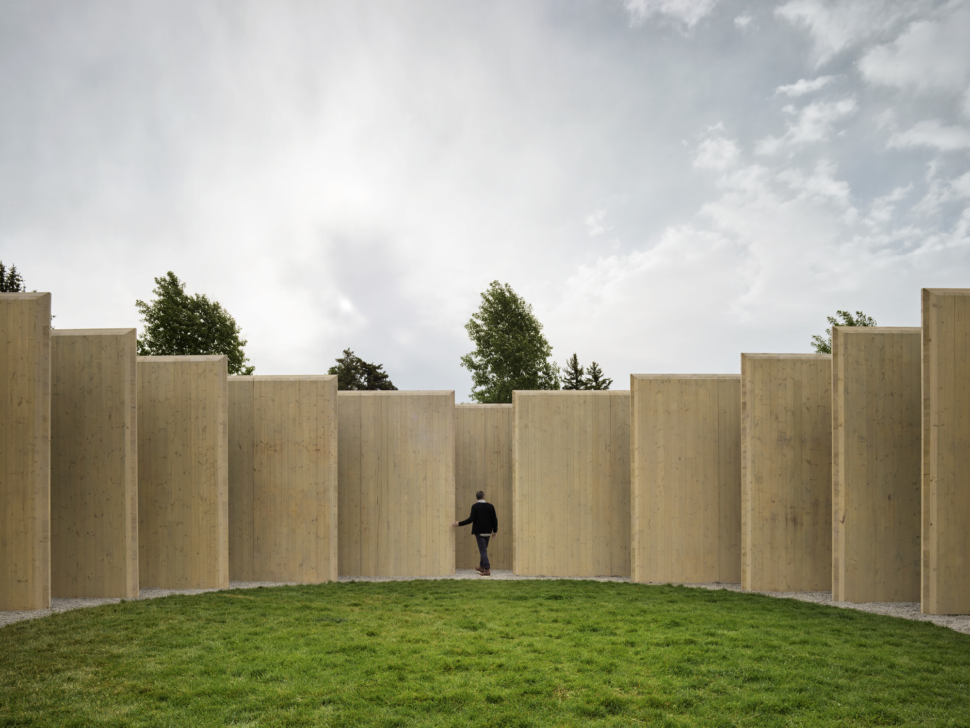 Gallery of Town Enclosure Installation / CLB Architects 2