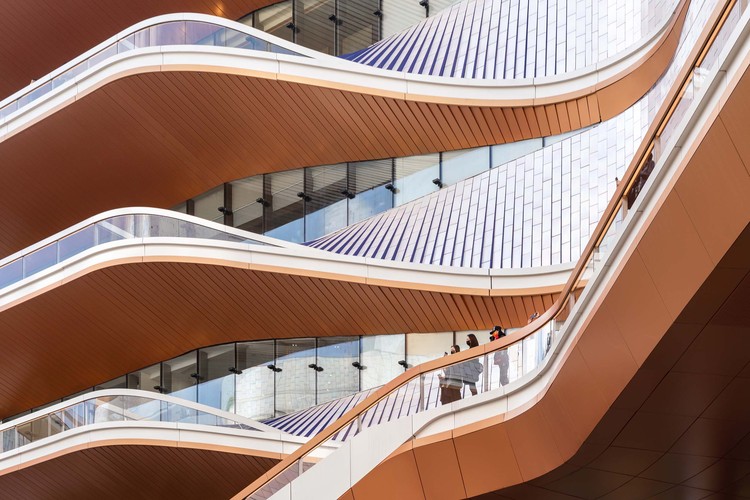 上海久光中心 / UNStudio + Nihon Sekkei - 室内图, 厨房, 表皮