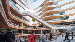 上海久光中心 / UNStudio + Nihon Sekkei