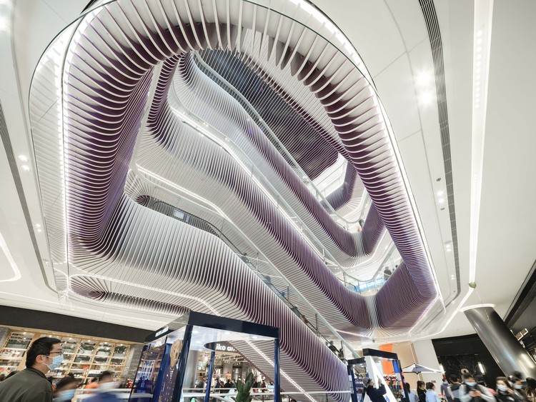 上海久光中心 / UNStudio + Nihon Sekkei - 室内图