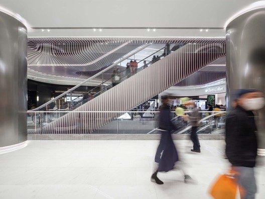 上海久光中心 / UNStudio + Nihon Sekkei - 室内图