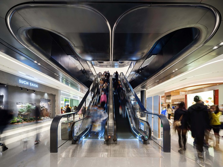 上海久光中心 / UNStudio + Nihon Sekkei - 室内图