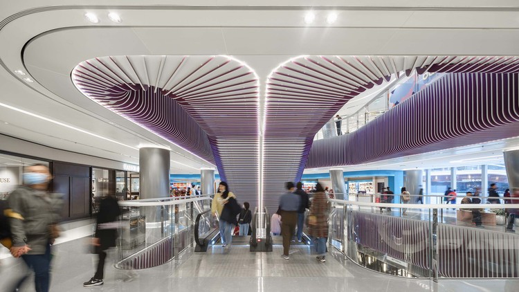 上海久光中心 / UNStudio + Nihon Sekkei - 室内图