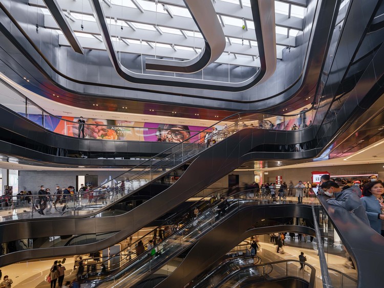 上海久光中心 / UNStudio + Nihon Sekkei - 室内图