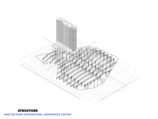 扬子江国际会议中心 / Morphosis Architects - 24 的图像 32