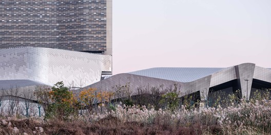 扬子江国际会议中心 / Morphosis Architects - 建筑图