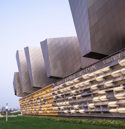 扬子江国际会议中心 / Morphosis Architects - 建筑图