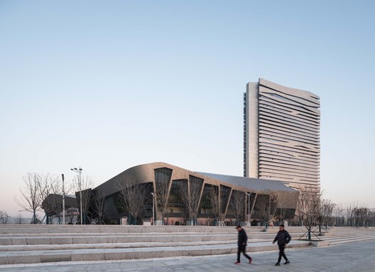 扬子江国际会议中心 / Morphosis Architects - 建筑图