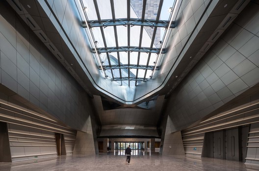 扬子江国际会议中心 / Morphosis Architects - 室内图