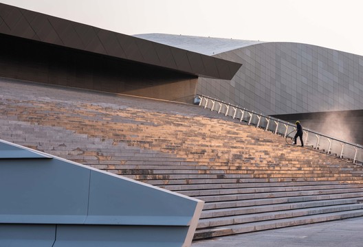 扬子江国际会议中心 / Morphosis Architects - 建筑图, 楼梯