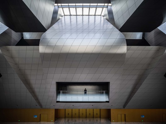 扬子江国际会议中心 / Morphosis Architects - 室内图, 厨房