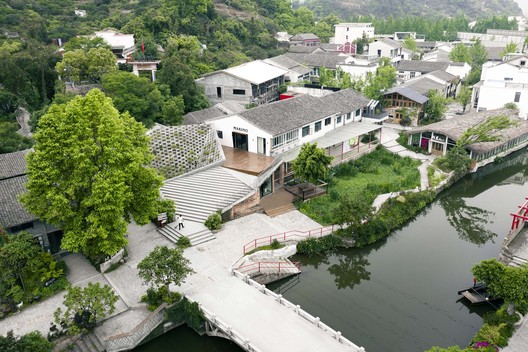 Shangen Blossom Pavilion / SpActrum - Exterior Photography