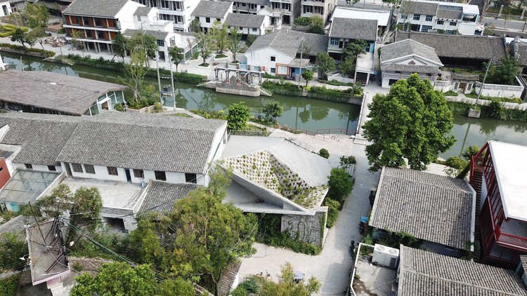 Shangen Blossom Pavilion / SpActrum - Exterior Photography