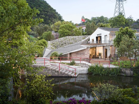 Shangen Blossom Pavilion / SpActrum - Exterior Photography